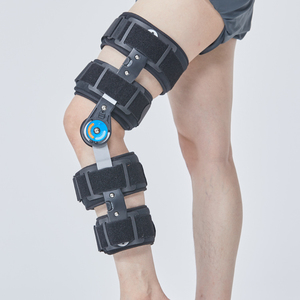 Ekonomik ortopedik menteşeli ROM dizlik <span class=keywords><strong>Immobilizer</strong></span> ile rahat Terry bez pedi - Product Image 3