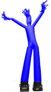 Tubo inflable de bailarina de aire para hombre, bailarina de aire de dos patas con sopladores, <span class=keywords><strong>2021</strong></span> - Product Image 3