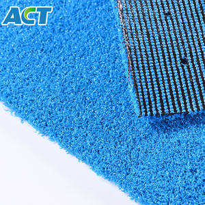 13mm hauteur de pile couleur verte qualité gazon artificiel, gazon synthétique pour le golf et <span class=keywords><strong>gateball</strong></span> - Product Image 4