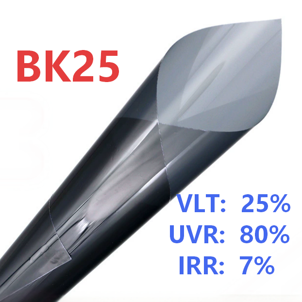 25% VLT - Black