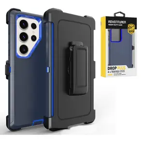 Retail Box Package Wholesale Heavy Duty Phone Case for iPhone 16 15 Pro Max 3 IN 1 Defender Case