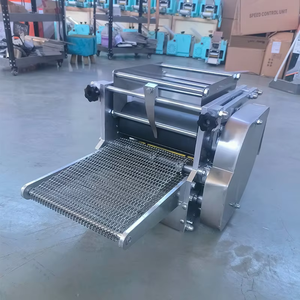 Efficient Portable Industrial Motorized 304 Stainless Steel Corn Tortilla Tacos Maker 30pcs/Min <b>Mini</b> Machine Multifunctional - Product Image 2