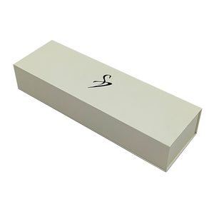 Boîte cadeau magnétique haut de gamme personnalisée OEM, étanche, avec doublure en éponge, en papier artistique, toutes formes possibles, pour rouges à lèvres et huiles essentielles - Product Image 2