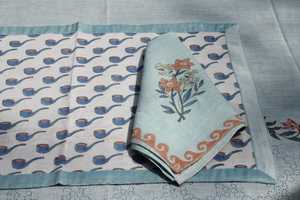 Servilletas de comedor, servilletas de mesa de lino puro para cena, tamaño impreso múltiple, 50*50 cm, producto a granel hecho a mano - Product Image 3