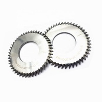 Mata Gergaji Pemotong PCB V-CUT Tungsten Carbide -48T 2.4mmx56mmx25.4mmx30 Sudut Tersedia di Stok