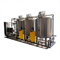 Ligne de production de machines de remplissage, de bouchage et d'étiquetage pour boissons liquides de kvass fermenté à base de jus de céréales naturelles
