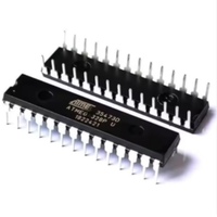 Mikrokontroler Atmega 328 ATMEGA328 MCU IC Chip 8-Bit 20MHz 32KB FLASH DIP28 ATMEGA328P-AU Sirkuit Terpadu ATMEGA328P-PU