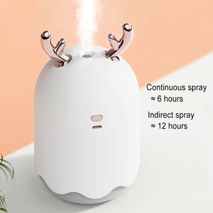 Mini Purificador <span class=keywords><strong>de</strong></span> Aire con Luz LED, Humidificador, Difusor <span class=keywords><strong>de</strong></span> Aroma, <span class=keywords><strong>Atomizador</strong></span> Portátil para Escritorio y Auto, Diseño <span class=keywords><strong>de</strong></span> Muñeca <span class=keywords><strong>de</strong></span> Dibujos Animados, Gran Venta - Product Image 3