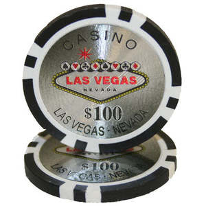 Jetons de poker Las Vegas de haute qualité en argile de 14 grammes avec plateau pour joueurs professionnels - Product Image 4