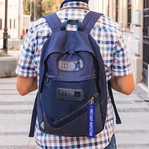 Llavero de bordado personalizado, etiqueta de equipaje 'Remove Before Takeoff', llavero de tela de doble cara personalizado, llavero tejido para marca - Product Image 4