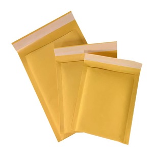 Túi Giấy Có Đệm Chống Sốc Dày In Hình Logo Tùy Chỉnh 6*8 Kraft <span class=keywords><strong>Bubble</strong></span> Mailers Phong Bì Bong Bóng Dày An Toàn Hơn Vận Chuyển Túi Giấy Có Đệm - Product Image 3
