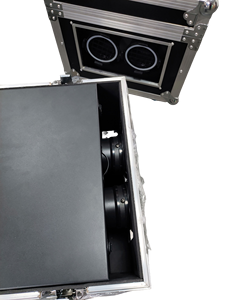 Machine à brouillard d'eau verte et rouge de haute qualité pour mariages, banquets d'église, scènes de films et de télévision, équipée d'un flight case - Product Image 6