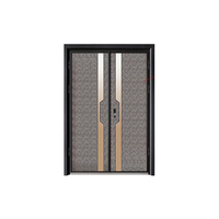 WFKimberley, puerta de acero fundido de alta gama, Clase A, ignífuga, antirrobo, entrada para el hogar tallada para aplicación exterior