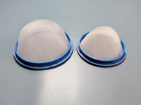 Moules de levage ronds anti-UV de 59,2 mm de profondeur, moules à pâte, paniers de levage, moules à muffins pour plateau avec un diamètre de trou de 120 mm