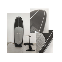Planche de surf Efoil personnalisée en carbone 210cm 168cm avec batterie pour les eaux océaniques TAME BILLOW YH-EF01/02
