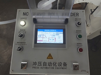 Haute qualité 60 tonnes poinçonneuse pneumatique presse mécanique avec chargeur automatique