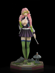 <span class=keywords><strong>Figura</strong></span> de Acción de Kanroji <span class=keywords><strong>Mitsuri</strong></span> de Anime Japonés GK CP para Colección - Product Image 3