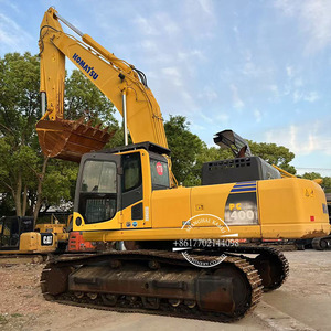 Nouvelle Excavatrice Agricole Komatsu PC400-8R 400LC Grande Taille Livraison Gratuite Excavatrice Hydraulique sur Chenilles Prix Bas Occasion - Product Image 1
