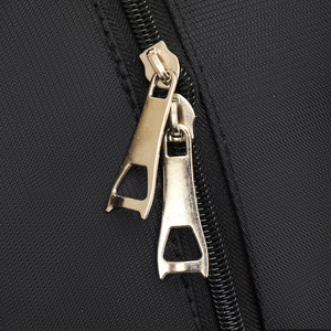 Laptop <b>Backpack</b> <b>Waterproof</b> With USB Charging Port For Business Travel Men's Casual Solid Color Black Blue Gray WZ-6607 - Product Image 4