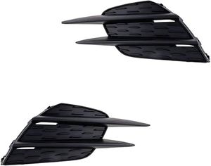 BBmart Auto accesorios para coche parachoques delantero rejilla antiniebla marco izquierdo OE 1778858300 para <span class=keywords><strong>Mercedes</strong></span> Benz A160 <span class=keywords><strong>A180</strong></span> A200 A220 - Product Image 1