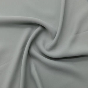 80D 100% Polyester haute élasticité en mousseline de chanvre losange extensible pour robe chemise costume - Product Image 3