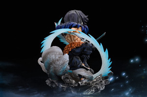 Figura de acción de Anime japonés GK G5, <span class=keywords><strong>Hashibira</strong></span> <span class=keywords><strong>Inosuke</strong></span>, colección - Product Image 4