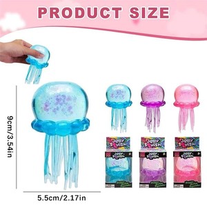 Needoh Jelly Squish Super Solid Squishy Fidget Toy Glitter Soulagement Du Stress Jouet Sensoriel Boîte Aveugle <span class=keywords><strong>pour</strong></span> Enfants Adultes Soulagement De L'anxiété - Product Image 2