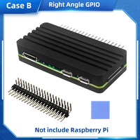 Raspberry beri Pi Zero 2W sarung logam penyerap panas cangkang pendingin pasif paduan aluminium untuk Rpi zero 2W