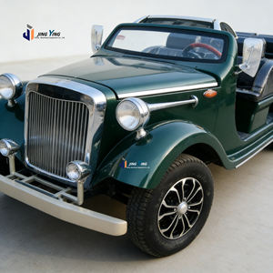 Voiture électrique classique ancienne <span class=keywords><strong>à</strong></span> 8 places, qualité supérieure, prix bas, tout nouveau style rétro, voiture électrique vintage - Product Image 2