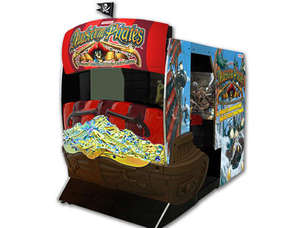 Máquina de juego arcade de disparos con pantalla LCD de 55 pulgadas, simulador de disparos inmersivo para centro de juegos, juego arcade de disparos de piratas, juego de disparos con monedas. - Product Image 5