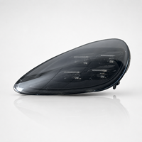 BK LED-Scheinwerfer-Set für Porsche Cayenne 2011-2014 2024 Matrix-Stil DRL Projektor Sequenzieller Blinker Plug-and-Play