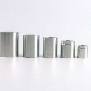 OEM/ODM/OBM soutenu Prise hydraulique industrielle de chapeau d'embout d'embout d'acier inoxydable de 30mm garantie de 3 ans galvanisée forgée par 30-50mm - Product Image 1