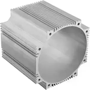OEM铝挤压电机挤压外壳电机外壳铝挤压型材