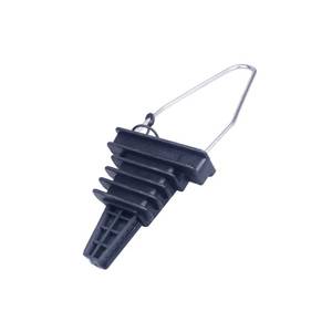 ตัวหนีบสายไฟฟ้าแรงสูงแบบพลาสติกหุ้มฉนวนสองแกน STB - Product Image 1