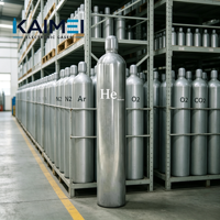 Gaz acétylène UN1001 C2H2 Pureté 99,9% Bouteille de gaz haute pression 40L 50L pour usage industriel Logo personnalisé par KAIMEI