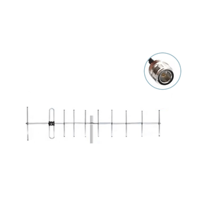 Antenne Yagi directionnelle 235 MHz 220 MHz 18 dBi, antenne extérieure double bande 220 MHz, antenne sans fil omnidirectionnelle à 10 éléments pour communication - Product Image 5