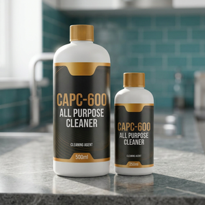 ECOWAY CAPC-600 Antibacterial All-Purpose Car <b>Surface</b> <b>Cleaner</b> with Anionic Surfactant 500ml HDPE Bottle-Direct Sales - Product Image 2