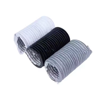 Chine Fournisseur PVC Tuyau en spirale Tube multiple Feuille d'aluminium Conduits d'air flexibles Système de gaz de soudage industriel Pièces de CVC
