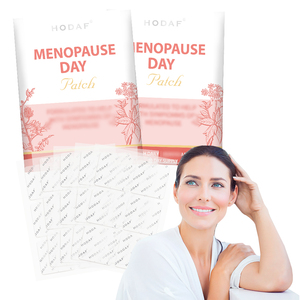 Patch pour la ménopause, soulagement avancé des symptômes de la ménopause, 24 heures, soutien naturel de l'équilibre hormonal, bouffées de chaleur, sueurs nocturnes, thérapie - Product Image 1