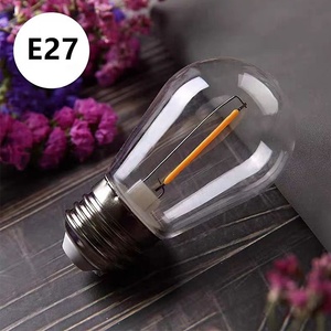 S14 Led đơn ficlamen chuỗi đèn không thấm nước cho vườn và Patio hoàn hảo cho lễ kỷ niệm ngoài trời và trang trí theo mùa - Product Image 6