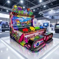 Machine de tir aquatique de grande taille pour divertissement en arcade, avec fonction de tir à l'eau pour les aires de jeux pour enfants