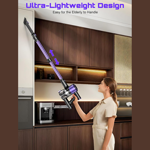 <span class=keywords><strong>Aspirateur</strong></span> à main sans fil avec filtration HEPA, design léger, élimination des poils d'animaux, autonomie de 45 minutes pour la maison et la voiture - Product Image 4
