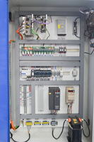 Router CNC 1325 con Cambio Automático de Herramienta, Sierra de Dirección, Mesa de Vacío y Sistema Servo Syntec para Madera, MDF, Acrílico y PVC