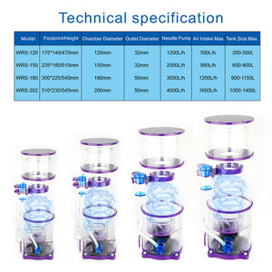 Écumeur de protéines à roue à aiguilles WS-150, très vendu, pour aquariums de 600 à 800 litres - Product Image 6
