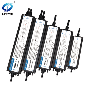 อะลูมิเนียมหรี่แสงได้ใช้กลางแจ้งสินค้าใหม่แหล่งจ่ายไฟ LED ที่ผ่านการรับรอง ETL AC170-264V กันน้ำ60W-400W เอาท์พุทสวน - Product Image 1