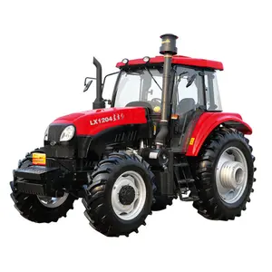 Proveedor de China 95hp 100hp 120hp 150hp 160hp 200hp YTO Tractor usado Tractores agrícolas Precio en buenas condiciones