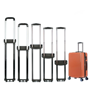 Poignée de chariot télescopique à cadre en aluminium JX Matériau PP et ABS Valise et sac Pièces de rechange Accessoires pour bagages - Product Image 1