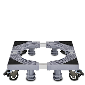 Base Universal para Lavadora, Base de Acero Inoxidable para Refrigerador, Soporte para Tambor, Estante de Almacenamiento - Product Image 1