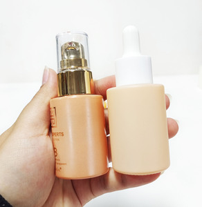 Round Oil Serum Glass <b>Dropper</b> <b>Bottle</b> 20ml 30ml Eye Rose Gold <b>Dropper</b> Glass <b>Dropper</b> <b>Bottle</b> - Product Image 5