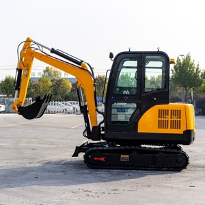 Mini-excavatrice économique, le meilleur choix pour les entrepreneurs, avec accessoire d'excavation - Product Image 3